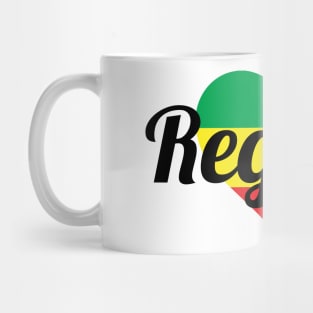 Reggae Heart Mug